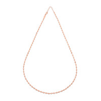 Cubic, Sterling Silver Chain.