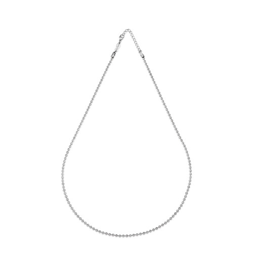 Daystar, Sterling Silver Chain.