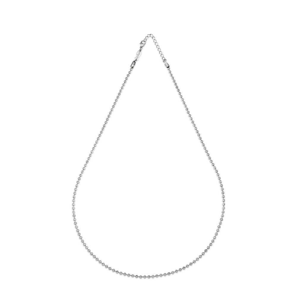 Daystar, Sterling Silver Chain.