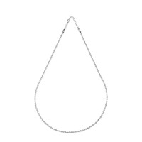 Daystar, Sterling Silver Chain.