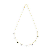 Shining Dots, Sterling Silver Necklace.