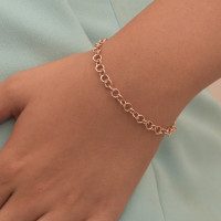 Olympic, Sterling Silver Chain.