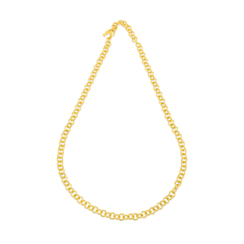 Olympic, Sterling Silver Chain.