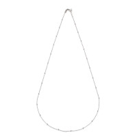 Planets, Sterling Silver Chain.