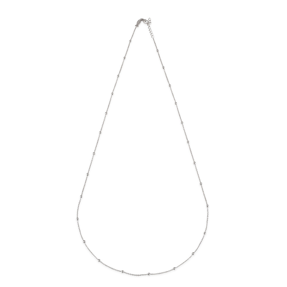 Planets, Sterling Silver Chain.