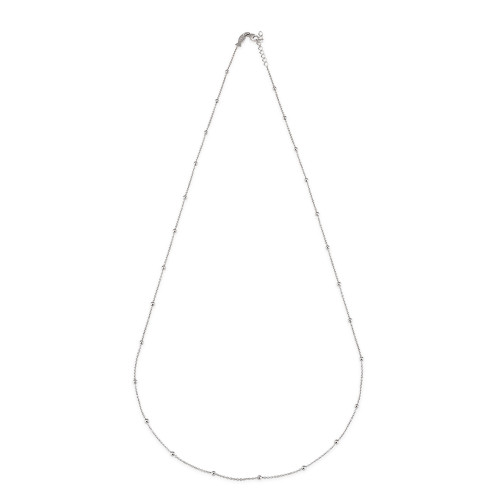 Planets, Sterling Silver Chain.