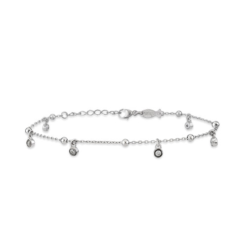 Joy, Sterling Silver Bracelet.