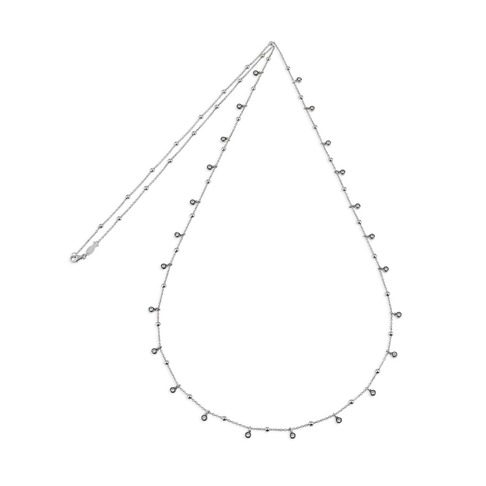 Joy, Sterling Silver Necklace.