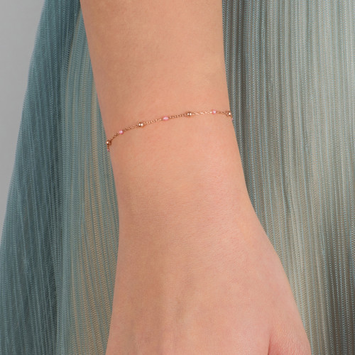 Dots, Sterling Silver Chain.