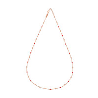 Dots, Sterling Silver Chain.