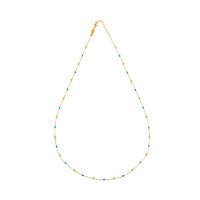 Dots, Sterling Silver Chain.