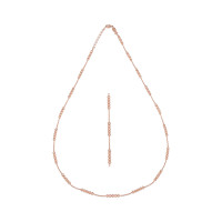 Shining Balls, Sterling Silver Chain.