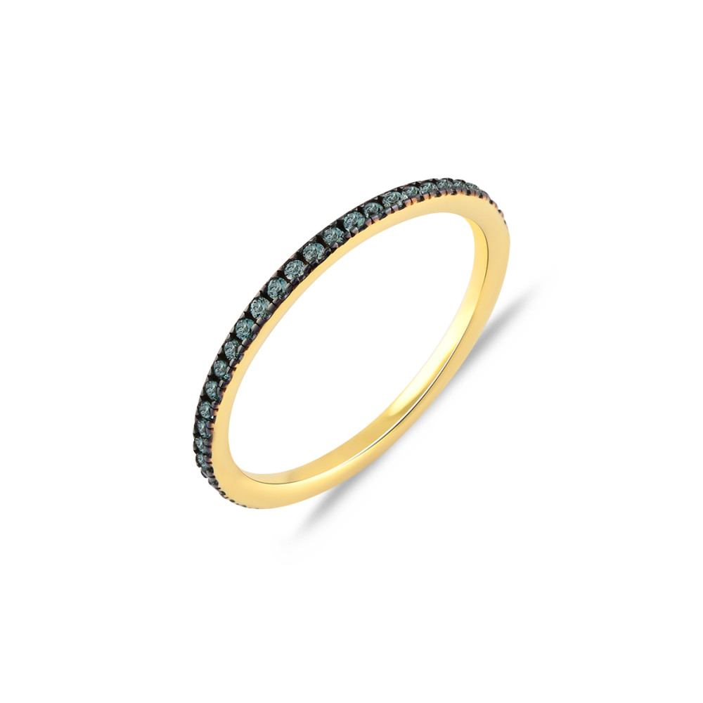 Eternity Ring, Sterling Silver Ring.