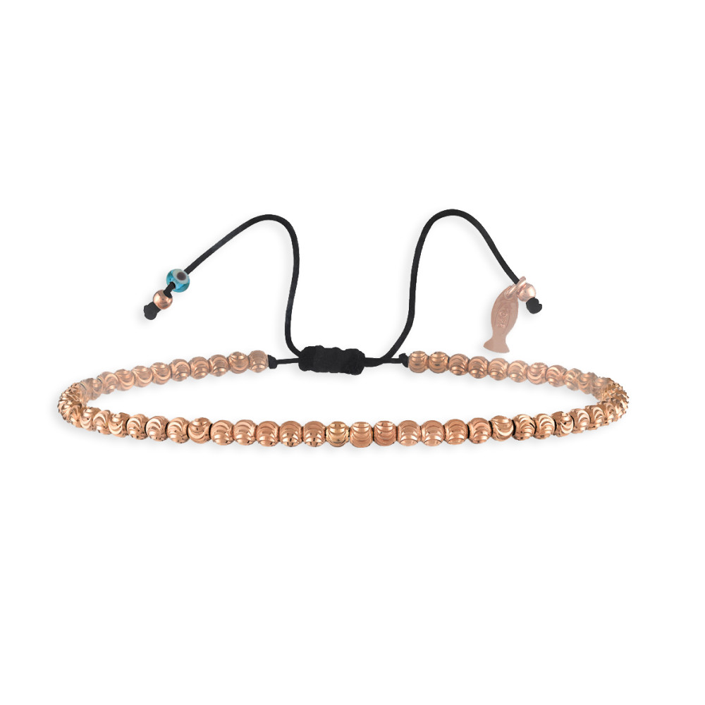 Shining Balls, Sterling Silver Bracelet (String).