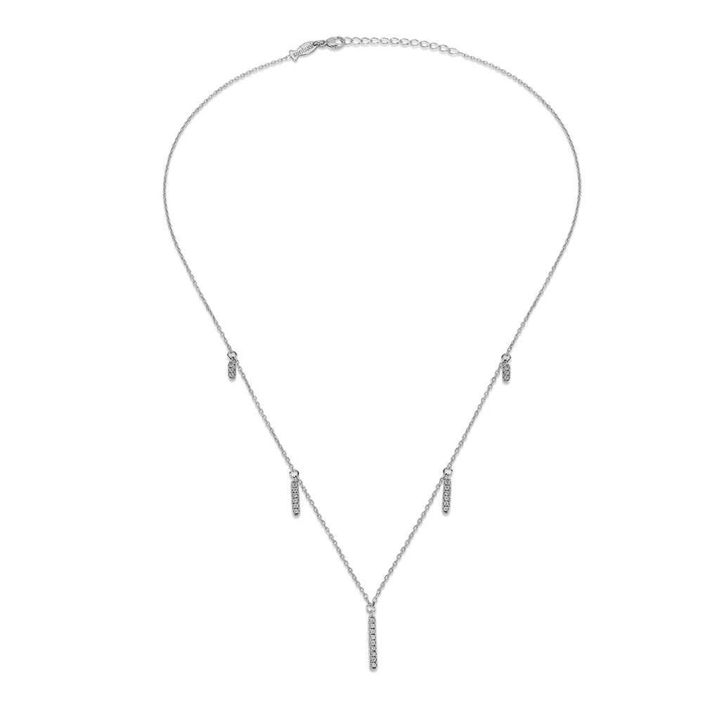 Road, Sterling Silver Necklace.