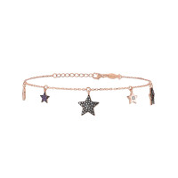 Stelle, Sterling Silver Bracelet.