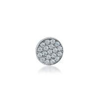 Dolunay, Sterling Silver Earring (Sold INDIVIDUALLY).