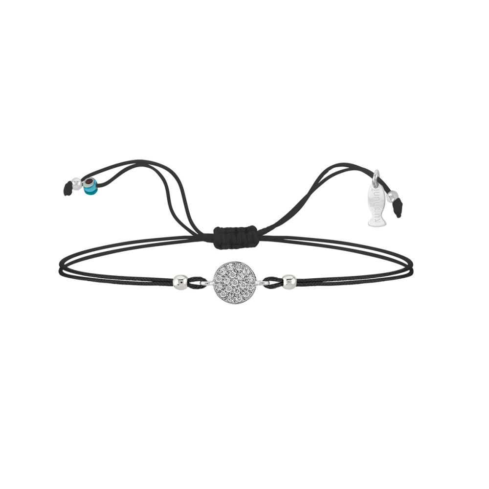 Dolunay, Sterling Silver Bracelet (String).