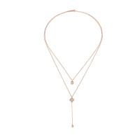 Clover, Sterling Silver Necklace.