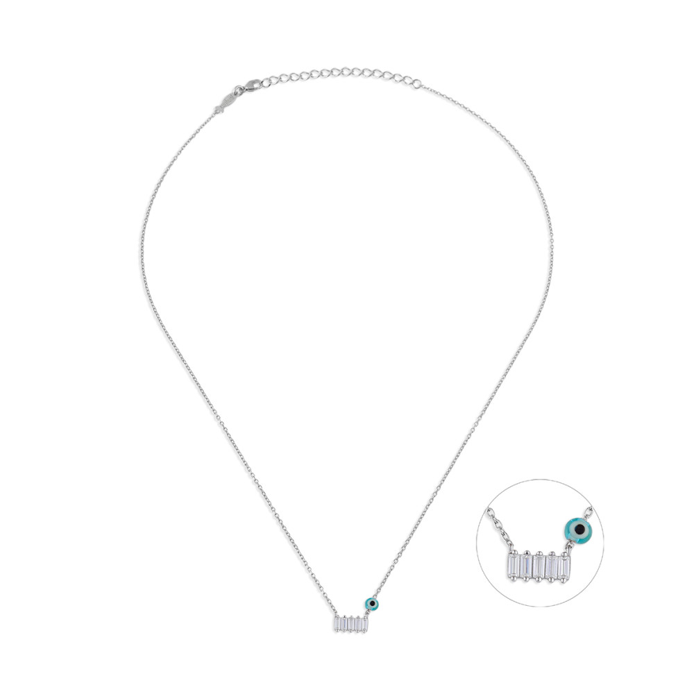 All Day, Sterling Silver Necklace.