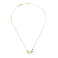 Vibrant, Sterling Silver Necklace.