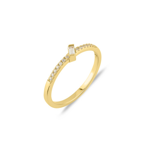 Always With Me, Sterling Silver Ring.