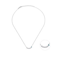 Crown, Sterling Silver Necklace.