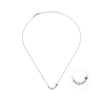 Glint Line, Sterling Silver Necklace.