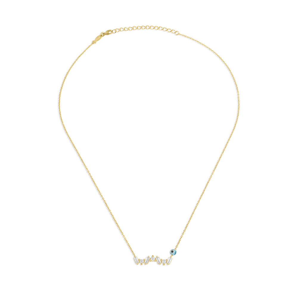 Neroli, Sterling Silver Necklace.