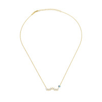 Neroli, Sterling Silver Necklace.