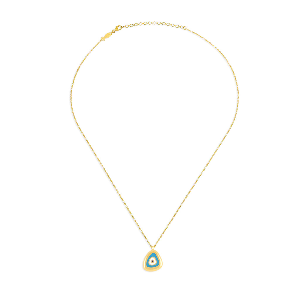 Jewel Eye Amorphose, Sterling Silver Necklace.