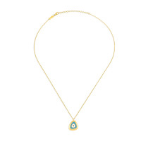 Jewel Eye Amorphose, Sterling Silver Necklace.