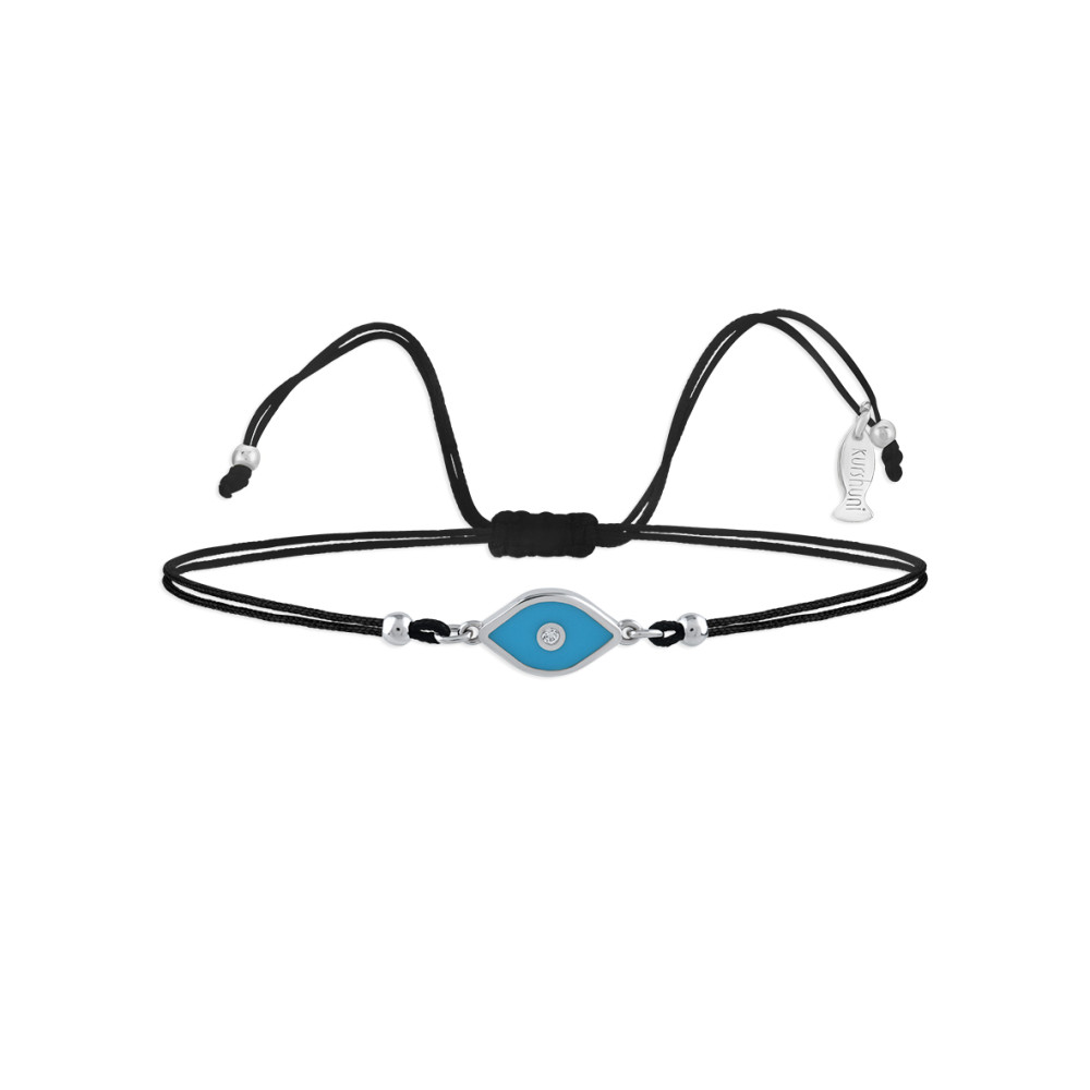 Göz, Sterling Silver Bracelet (String).