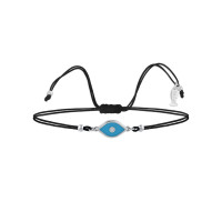Göz, Sterling Silver Bracelet (String).