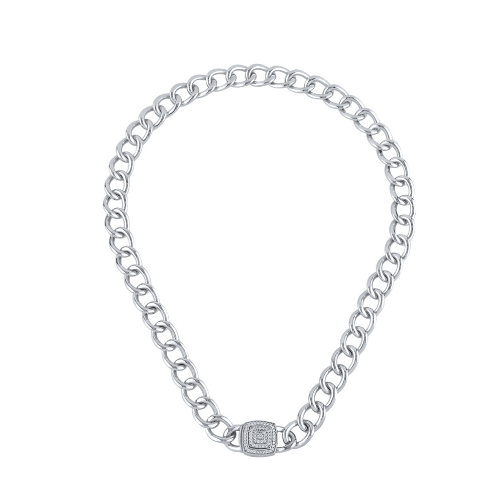 Penelope, Sterling Silver Necklace.