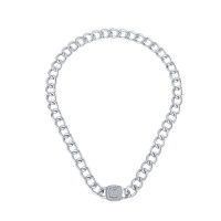 Penelope, Sterling Silver Necklace.