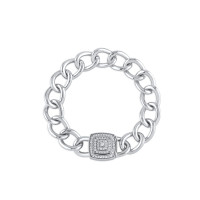 Penelope, Sterling Silver Bracelet.