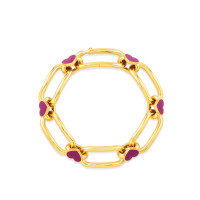 Jessica, Sterling Silver Bracelet.