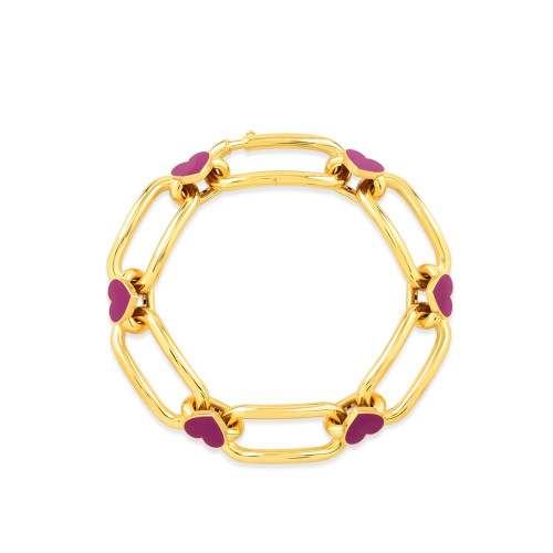 Jessica, Sterling Silver Bracelet.