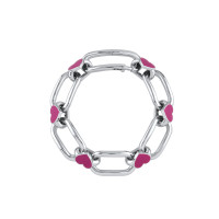 Jessica, Sterling Silver Bracelet.