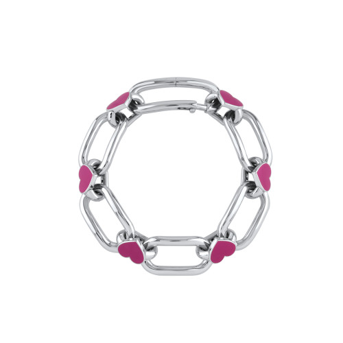 Jessica, Sterling Silver Bracelet.