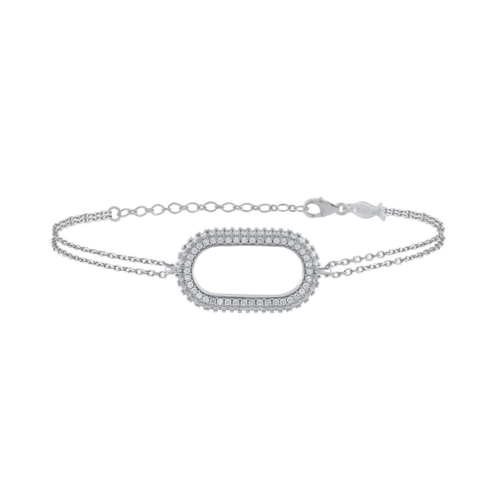 Beverly, Sterling Silver Bracelet.