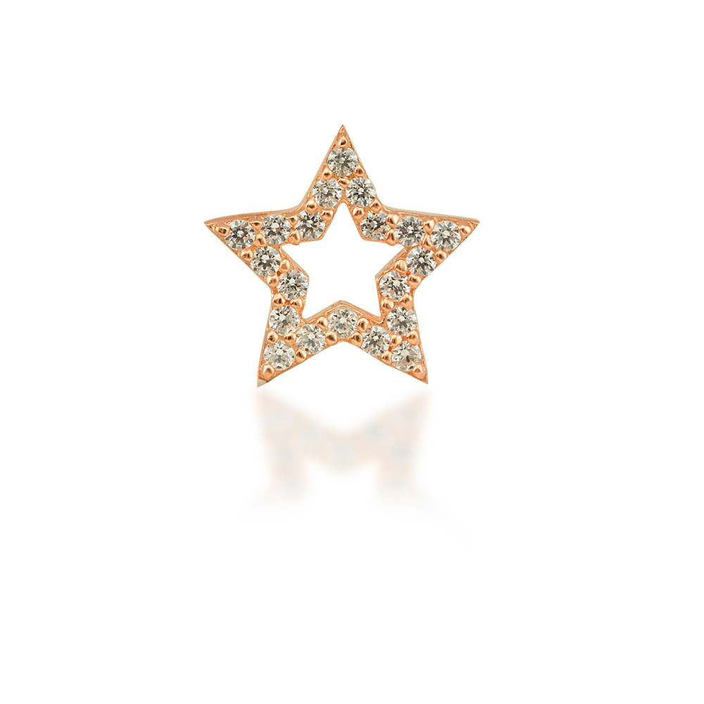 Altair, Sterling Silver Earring (Sold INDIVIDUALLY).