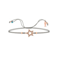 Altair, Sterling Silver Bracelet (String).