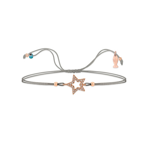 Altair, Sterling Silver Bracelet (String).