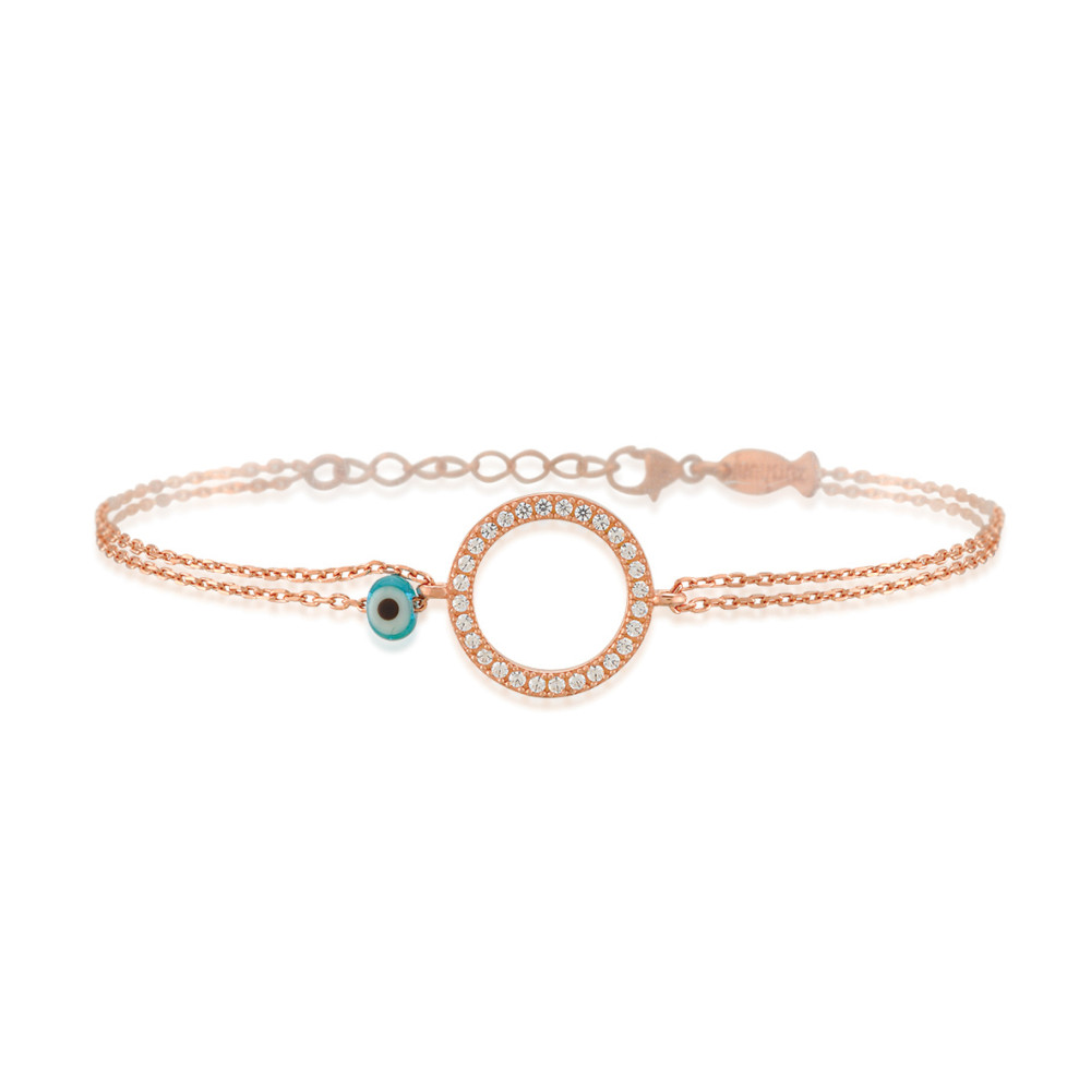 Loop, Sterling Silver Bracelet.