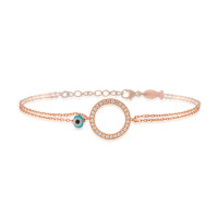 Loop, Sterling Silver Bracelet.