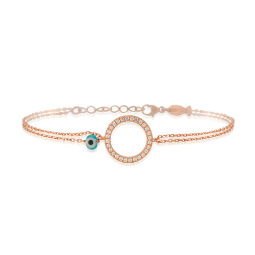 Loop, Sterling Silver Bracelet.