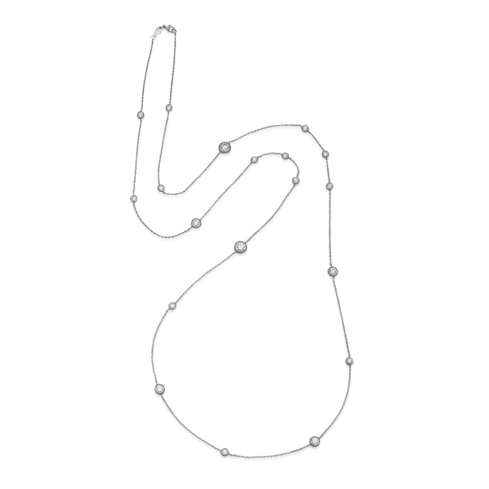 Glint, Sterling Silver Necklace.