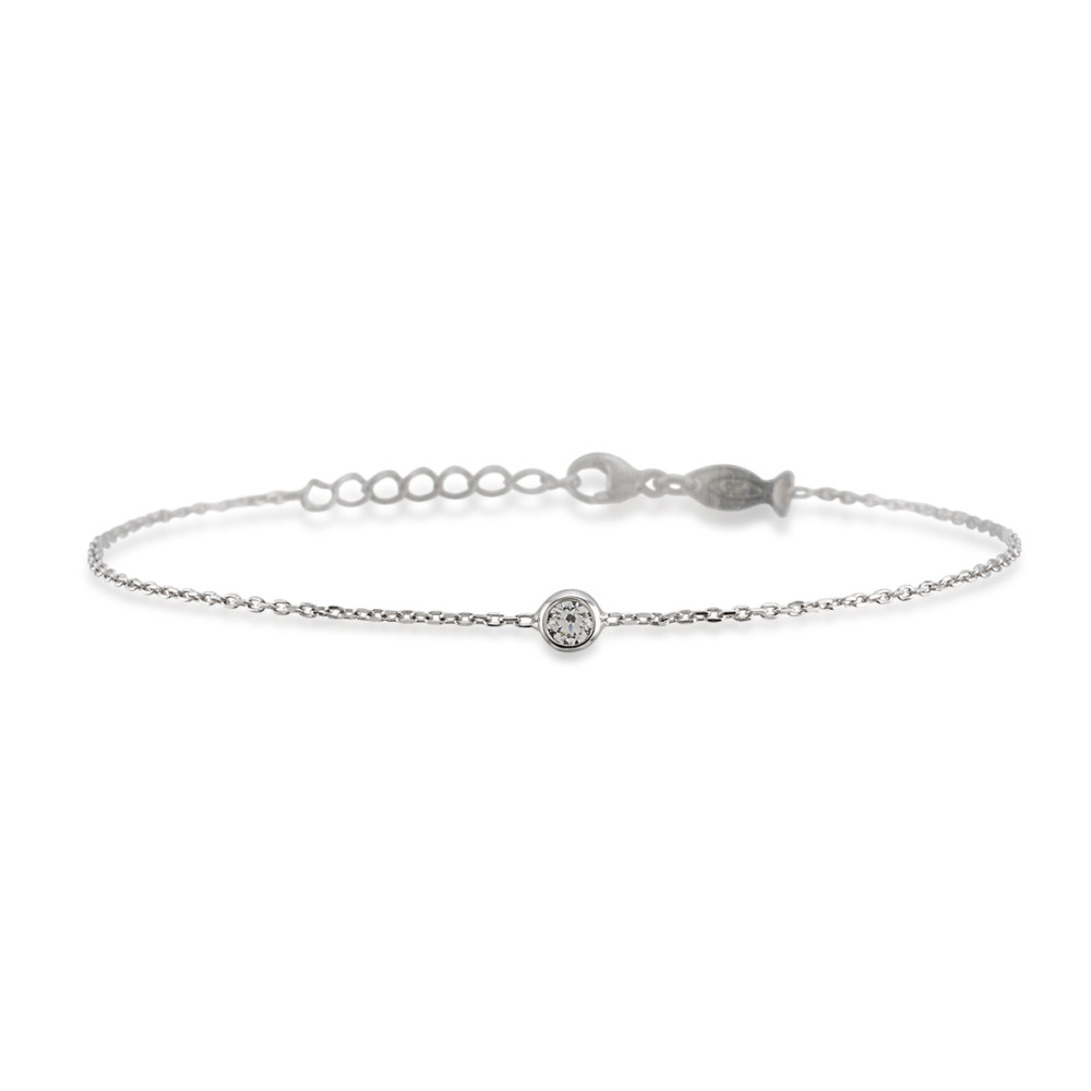 Glint, Sterling Silver Bracelet.